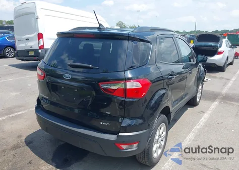 2020 Ford Ecosport Se z USA, uszkodzony, nr VIN MAJ6S3GL1LC338117
